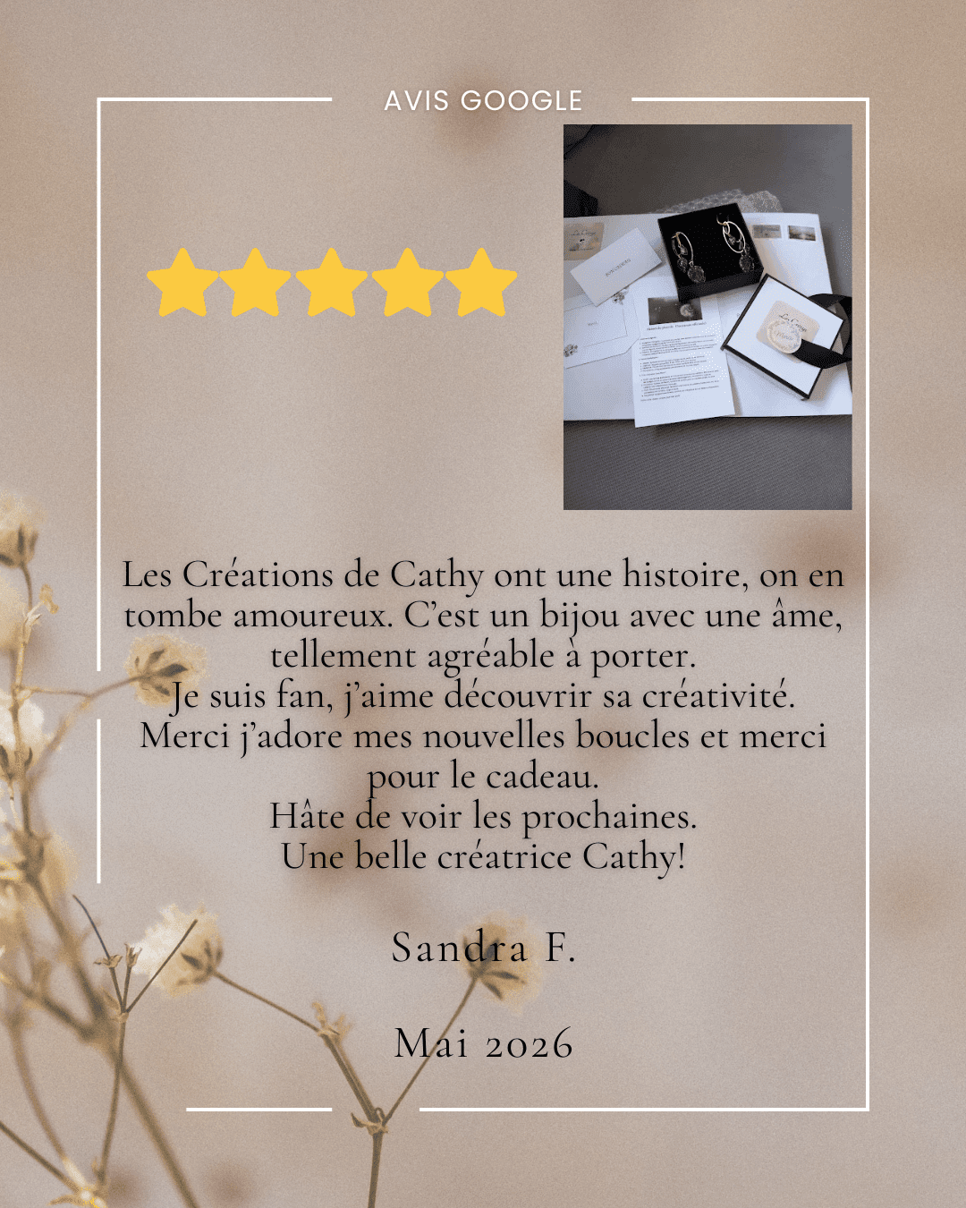 AVIS GOOGLE