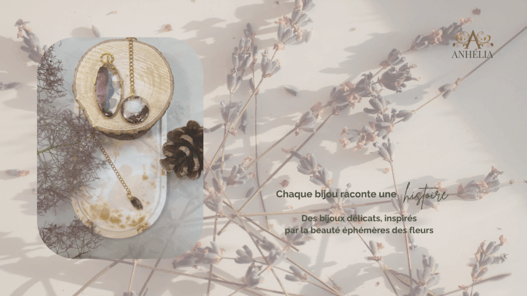 FAQ bijoux botaniques ANHÉLIA