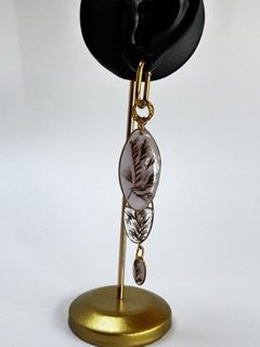 Boucles d'oreilles Douce Liberté