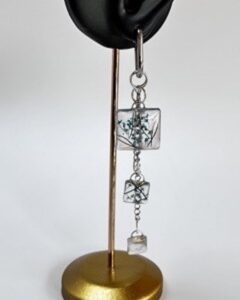 Boucles d'Oreilles Délicate Dentelle