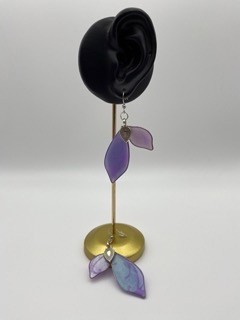 Boucles d'oreilles Brise Lavande