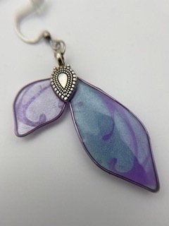 Boucles d'oreilles Brise Lavande – Image 3