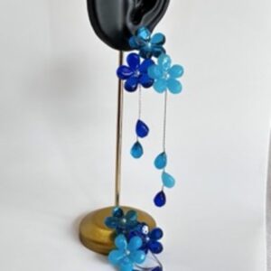 Boucles d'oreilles Cascade d'Azur