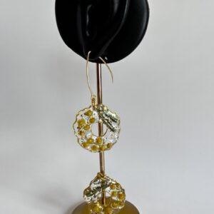 Boucles d'oreilles Eclat de Mimosa