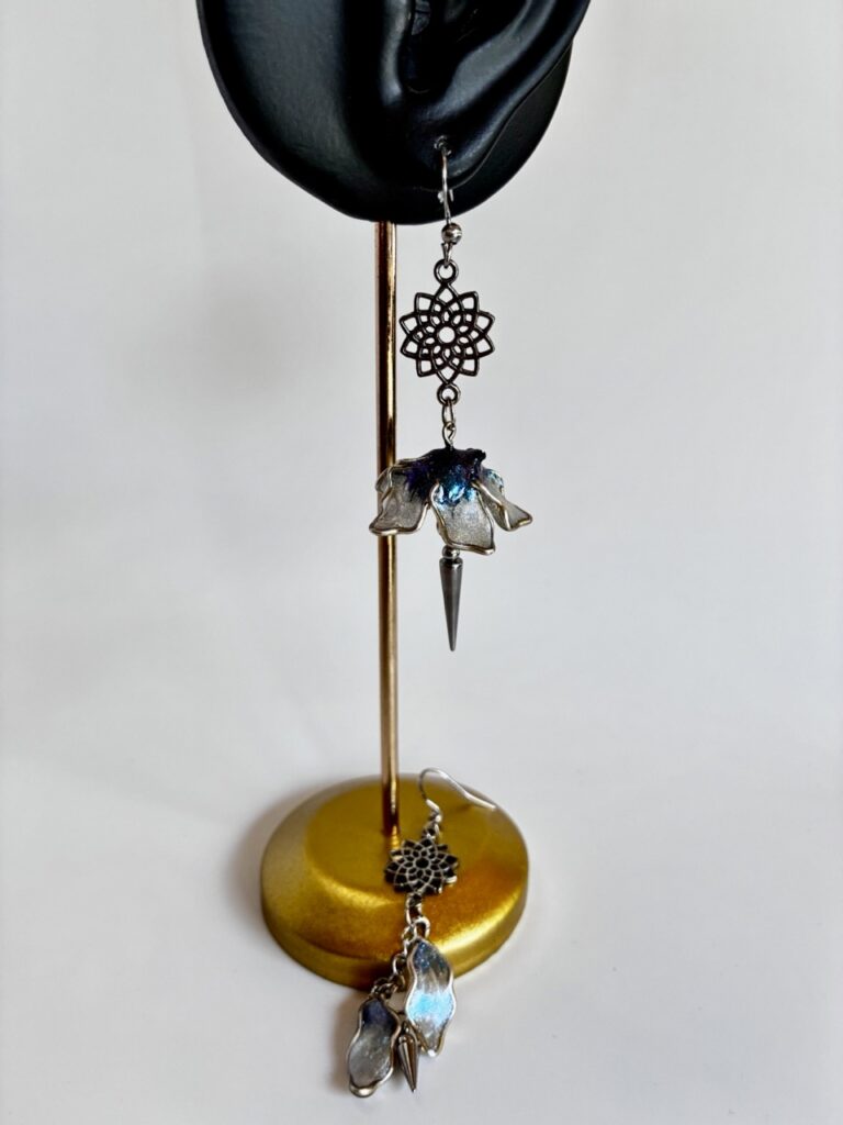 Boucles d'oreilles Éclipse Florale
