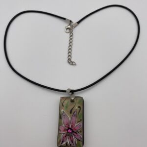 collier fleur d'aurore