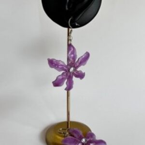Boucles d'oreilles FLeur d'Eglantine