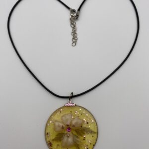 collier fleur éternelle