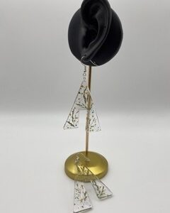 Boucles d'oreilles Herbier d'Été
