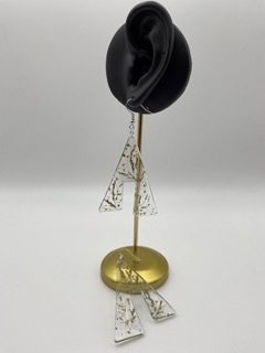 Boucles d'oreilles Herbier d'Été