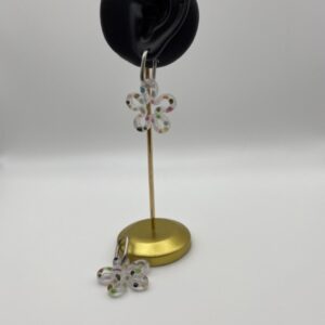 Boucles d'oreilles Pétales de Rosée
