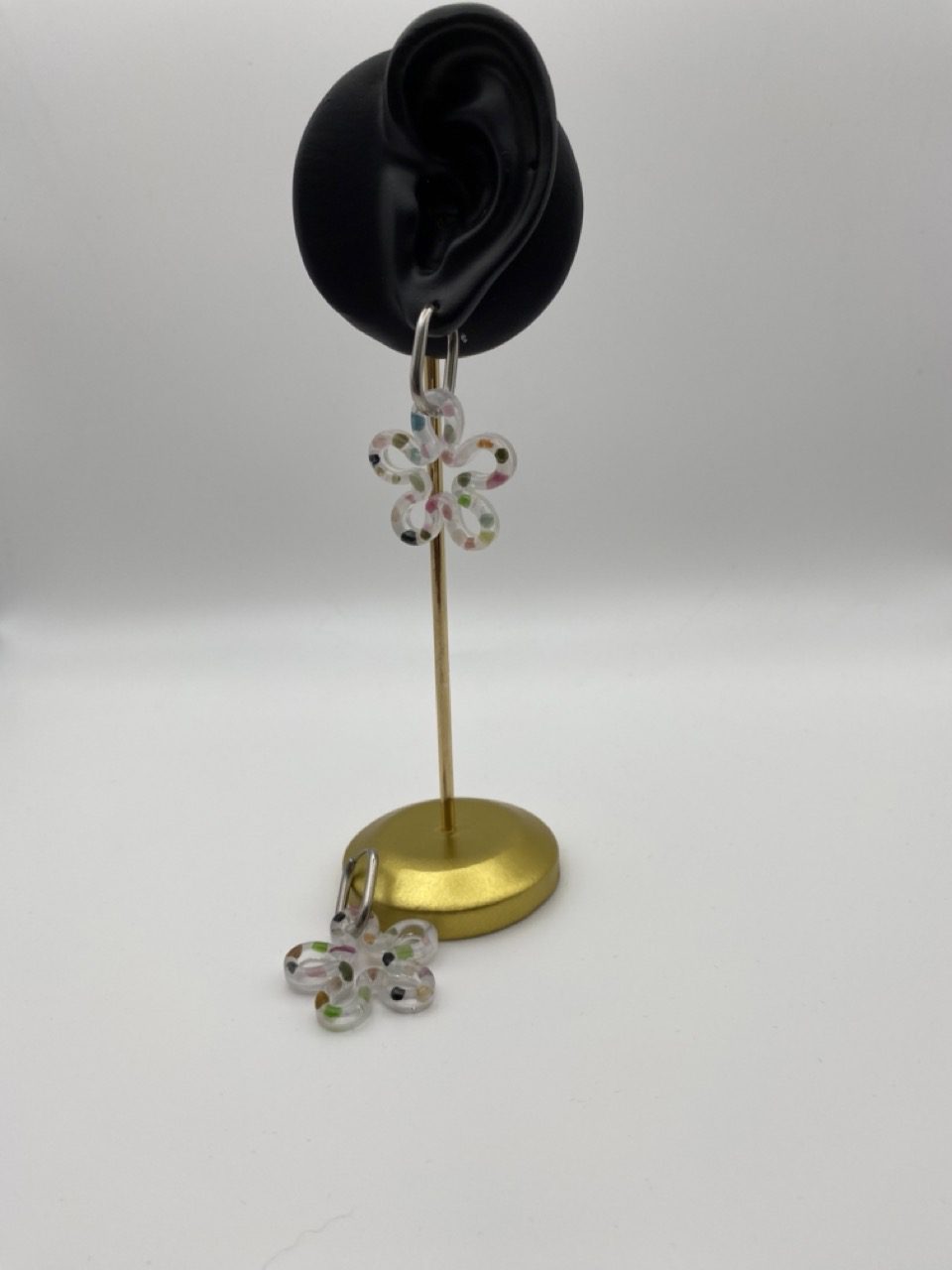 Boucles d'oreilles Pétales de Rosée