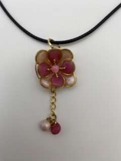 collier rosée d'aurore
