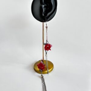 Boucles d'oreilles Éclat Pourpre