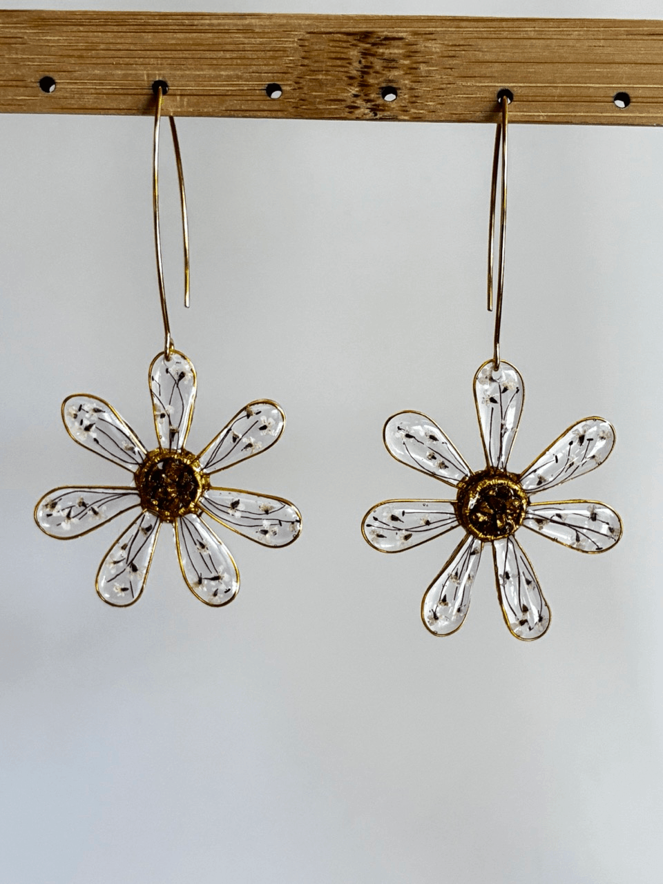 Boucles d'oreilles Aurore Sauvage – Image 2