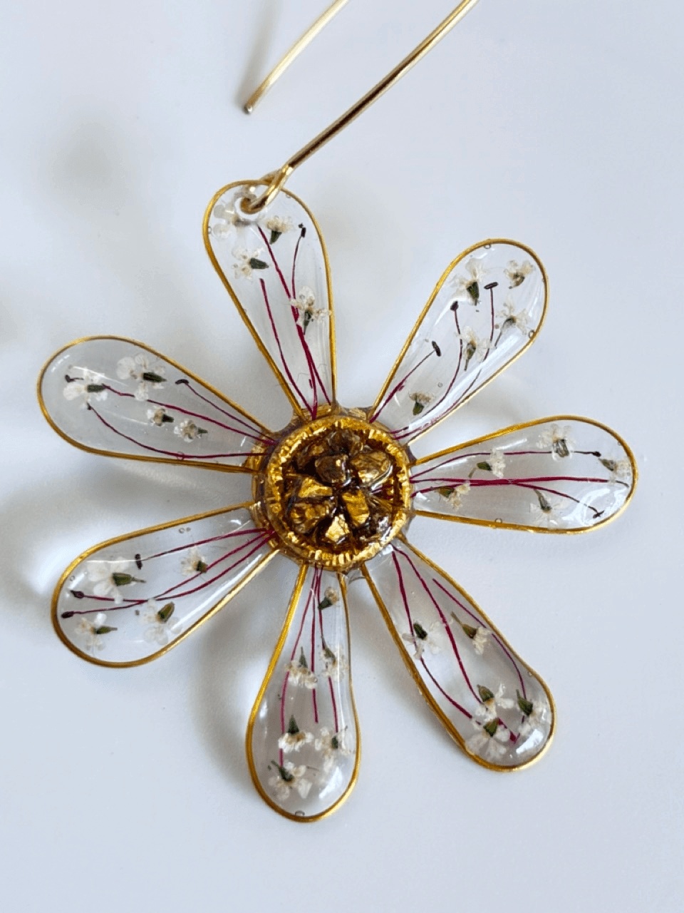 Boucles d'oreilles Aurore Sauvage – Image 3