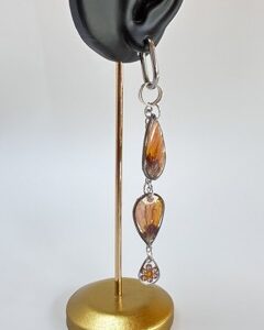 Boucles d'oreilles Marguerite