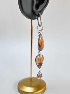 Boucles d'oreilles Marguerite