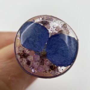 Bague Hortensia Céleste