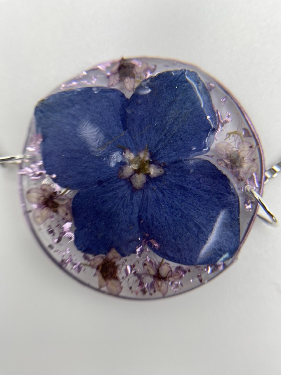 Bracelet Hortensia Céleste – Image 2