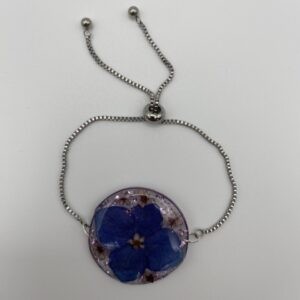 Bracelet Hortensia Céleste