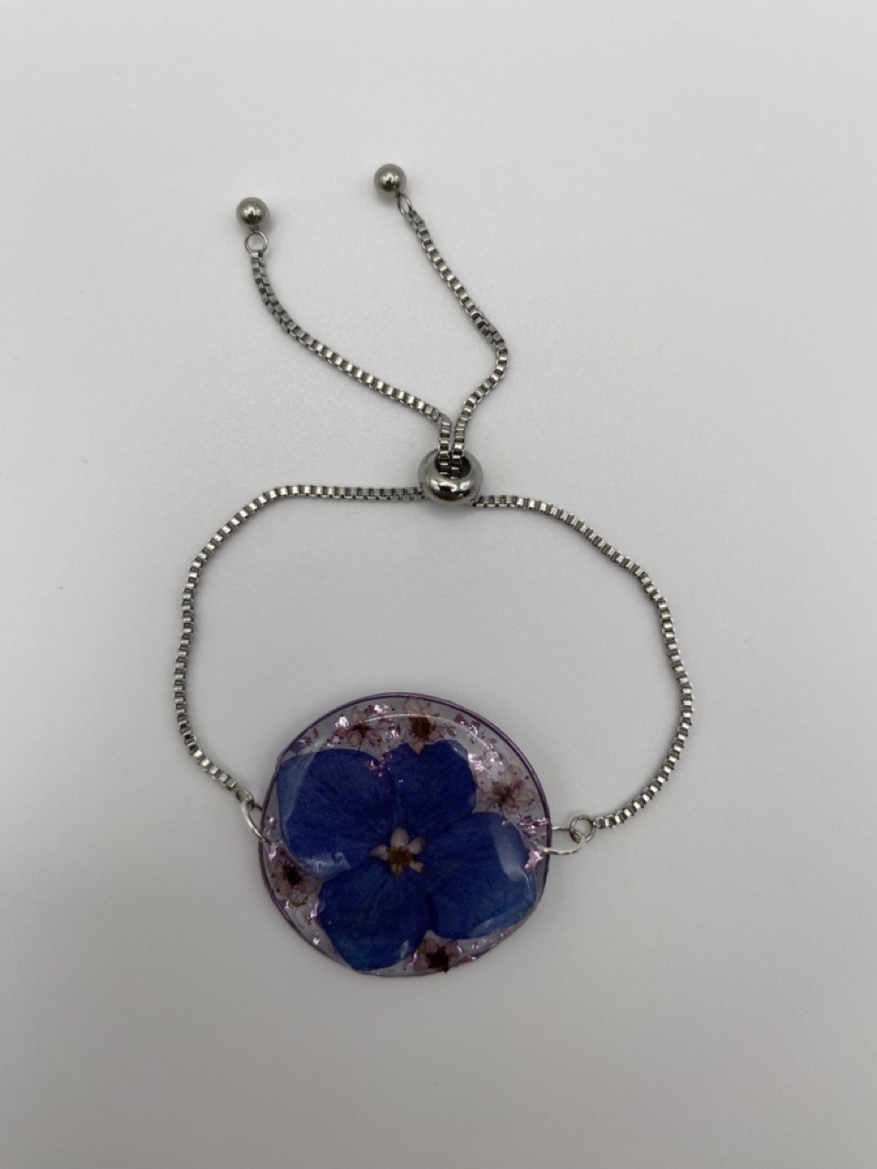 Bracelet Hortensia Céleste
