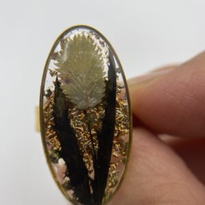 Bague Plume d'Or