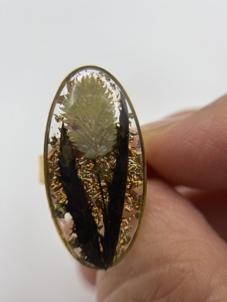 Bague Plume d'Or