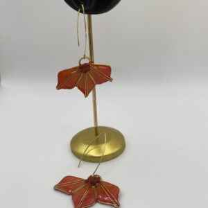boucles d'oreilles Soleil couchant